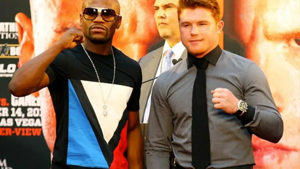 Canelo Álvarez se declara listo para ganarle a Mayweather Jr.