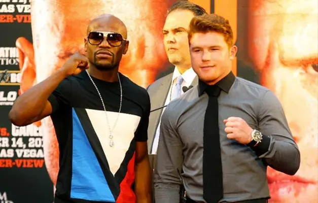 Canelo Álvarez se declara listo para ganarle a Mayweather Jr.