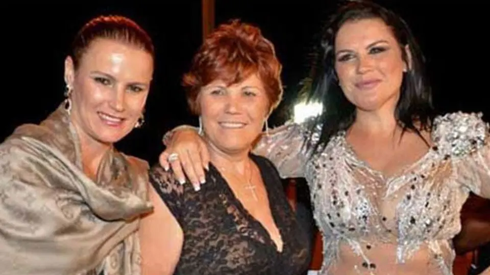 Katia Aveiro, hermana de CR7, presenta su disco