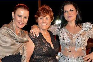 Katia Aveiro, hermana de CR7, presenta su disco