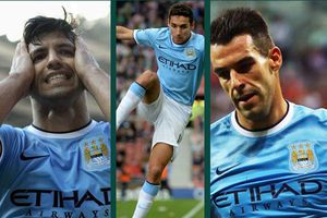 Jugadores del City aprenden inglés... ¡con los Teletubbies!