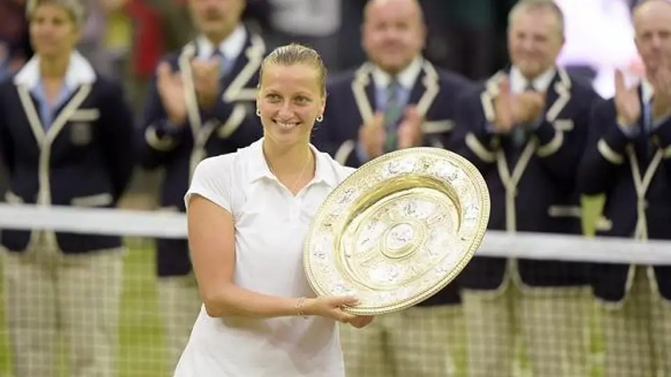 Kvitova conquista su segundo Wimbledon ante Bouchard