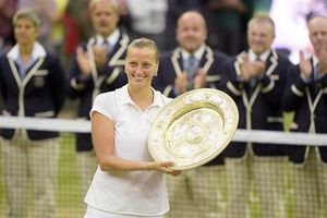 Kvitova conquista su segundo Wimbledon ante Bouchard