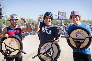 Mexicoamericano gana en el Dirt Conquers BMX