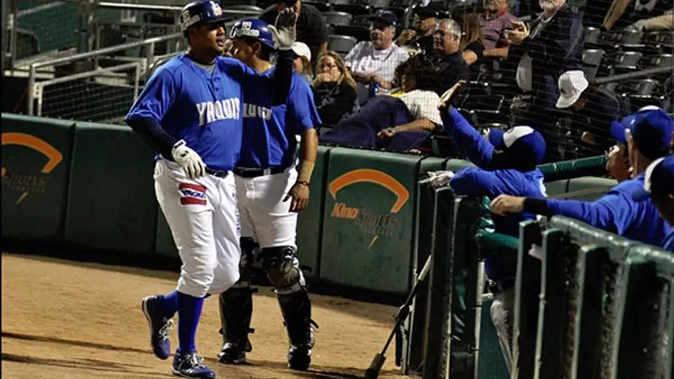Yaquis inicia defensa de la Liga Mexicana del Pacífico