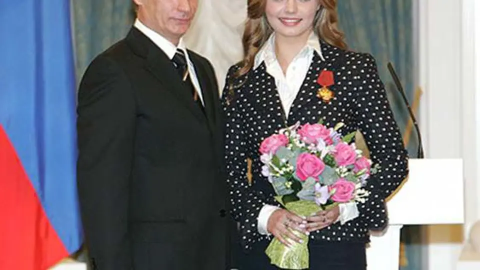 Alina Kabaeva, de gimnasta a ¿primera dama rusa?