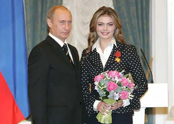 Alina Kabaeva, de gimnasta a ¿primera dama rusa?