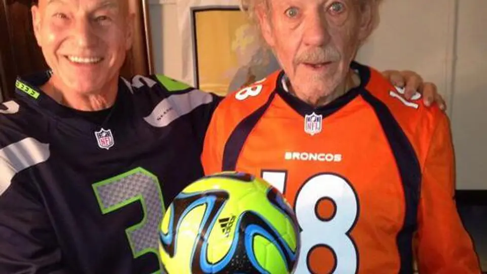 'Magneto' y 'Charles Xavier' viven el SB al estilo inglés