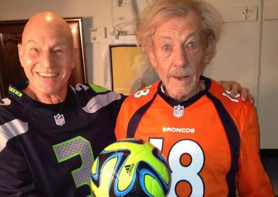 'Magneto' y 'Charles Xavier' viven el SB al estilo inglés