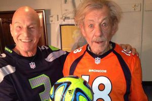 'Magneto' y 'Charles Xavier' viven el SB al estilo inglés