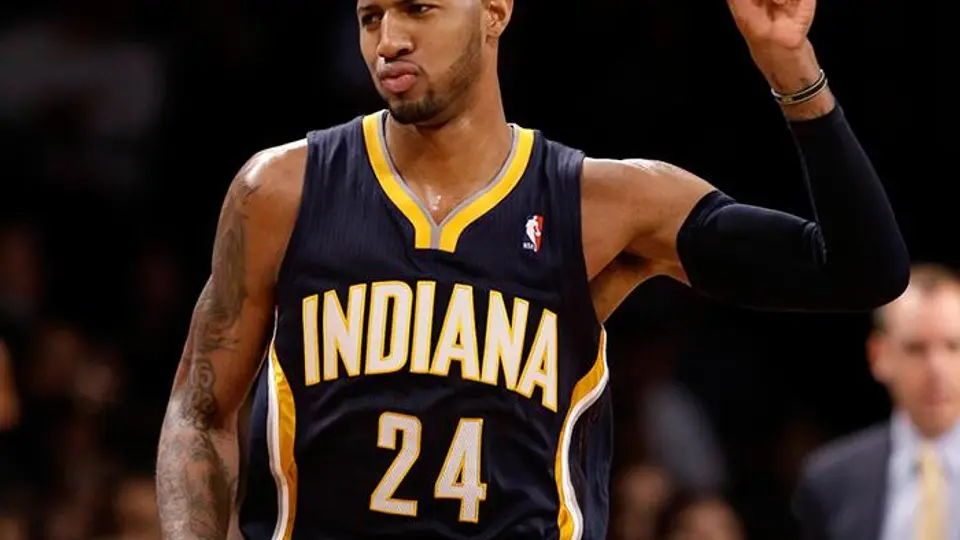 George extiende racha de triunfos de Pacers