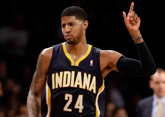George extiende racha de triunfos de Pacers