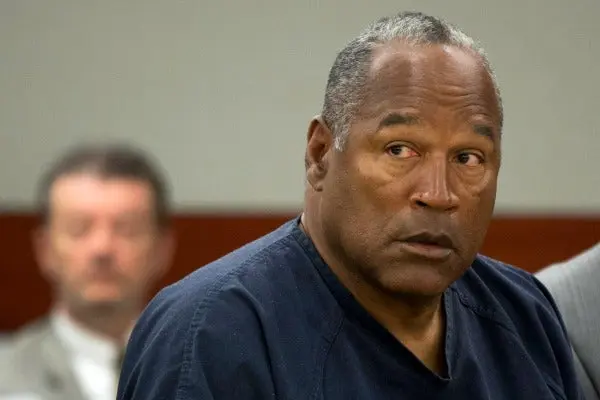 Simpson, arrepentido de haber robado reliquias deportivas