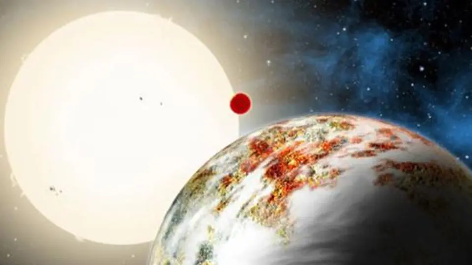 Planeta 17 veces más grande que la Tierra