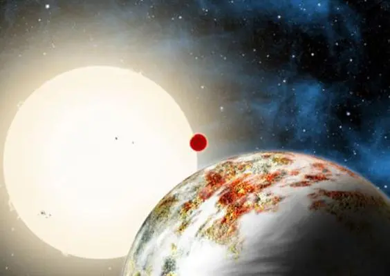 Planeta 17 veces más grande que la Tierra