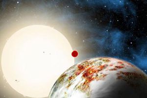 Planeta 17 veces más grande que la Tierra