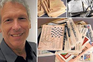 ¡Increíble! Escultor convierte madera en 'cartón'