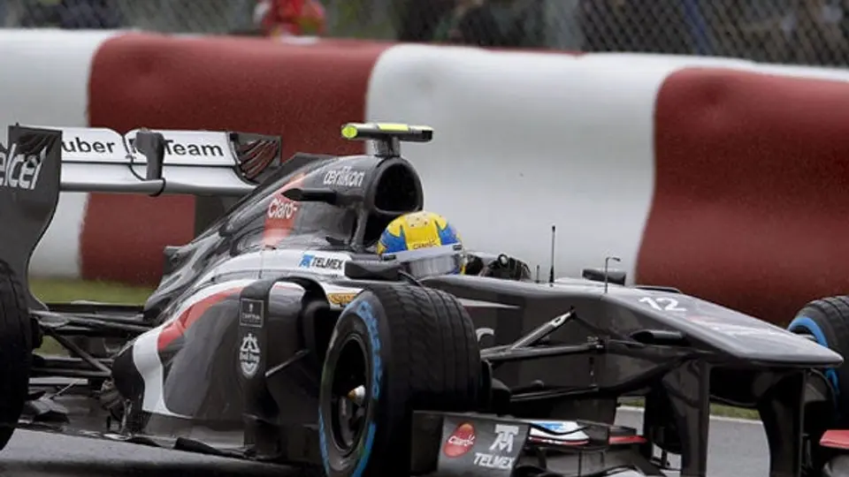 'Hice lo mejor que pude': Esteban Gutiérrez
