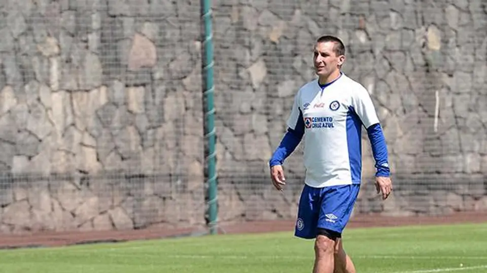 Chaco se habría despedido de Cruz Azul