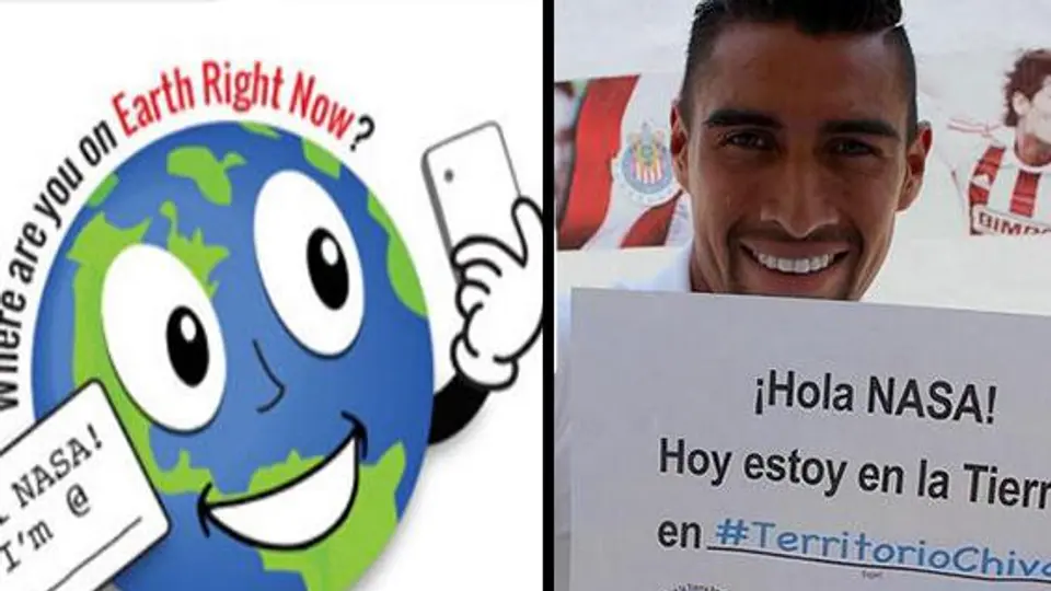 Chivas se une al #GlobalSelfie por el Día de la Tierra
