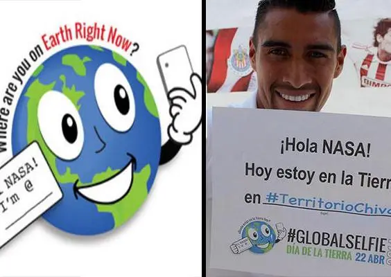 Chivas se une al #GlobalSelfie por el Día de la Tierra