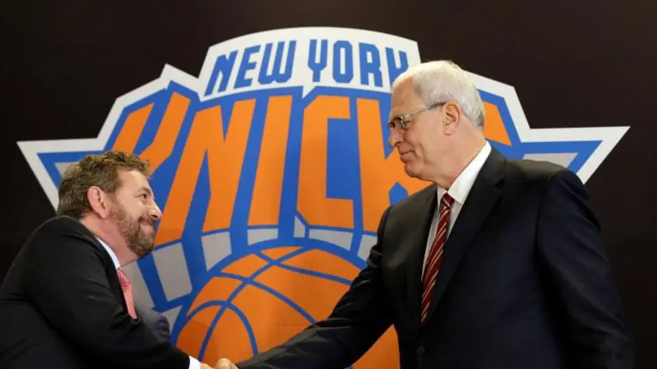 Phil Jackson vuelve con los Knicks
