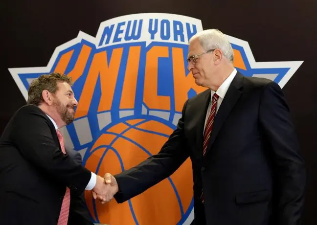 Phil Jackson vuelve con los Knicks