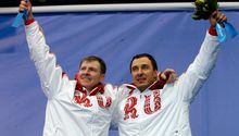 Rusia gana oro en bobsleigh por parejas