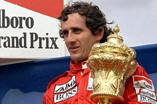Alain Prost, ex piloto de Fórmula 1 | AP