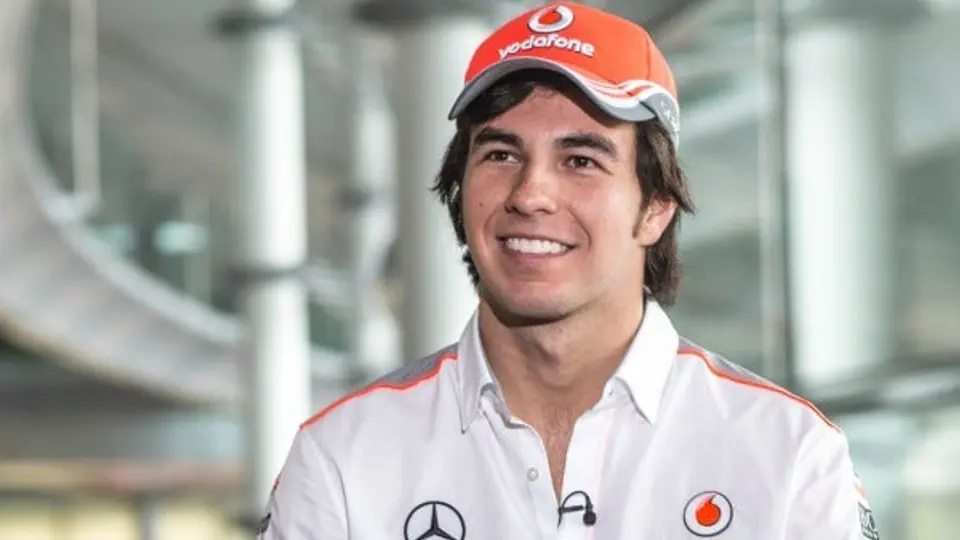 Checo quiere seguir los pasos de Emerson y Senna
