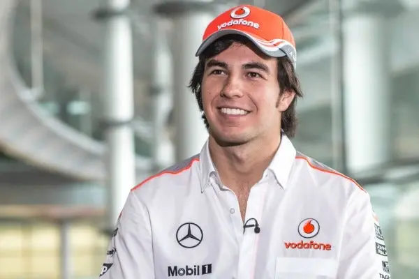 Checo quiere seguir los pasos de Emerson y Senna