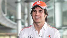 Checo quiere seguir los pasos de Emerson y Senna