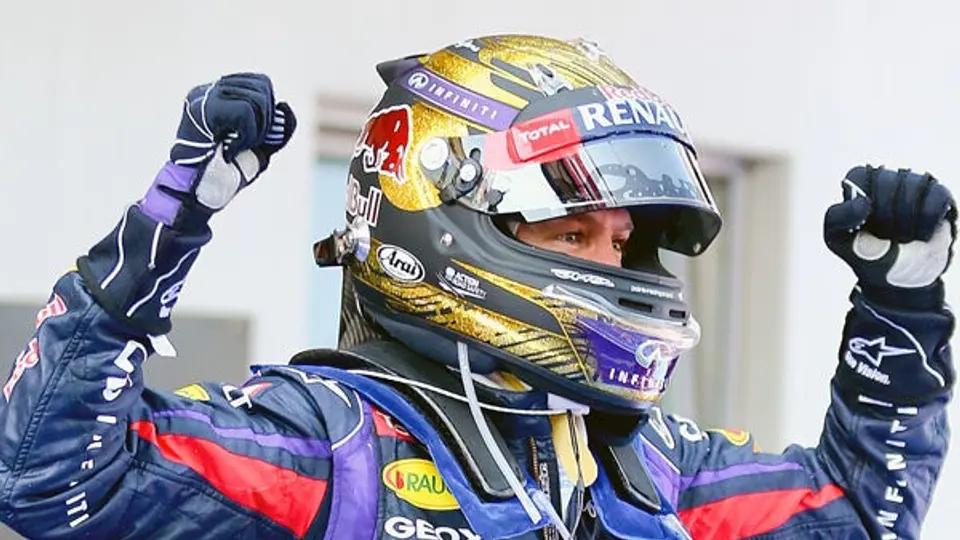 Vettel, orgulloso por haber ganado en casa