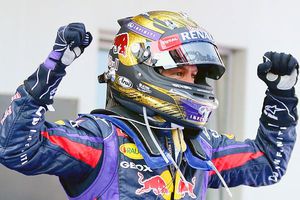 Vettel, orgulloso por haber ganado en casa