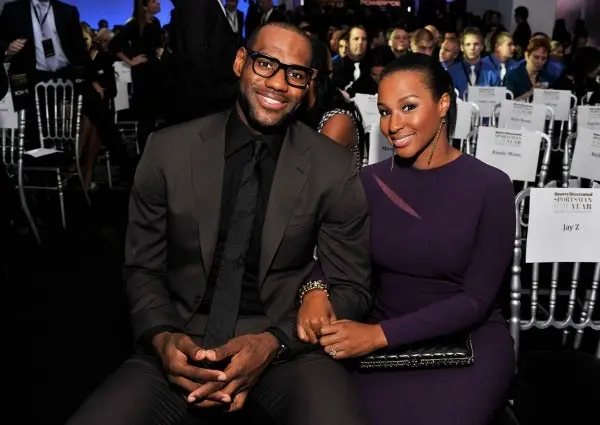 LeBron James planea una boda súper secreta