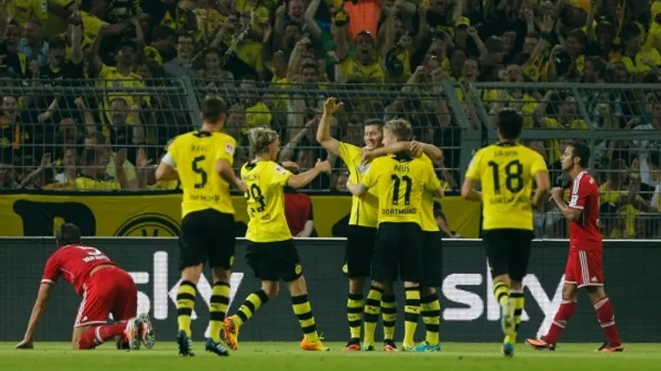 Dortmund derrota al Bayern en primera prueba de Pep