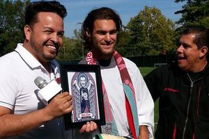 Zusi, reconocido por aficionados del Tri como 'santo'