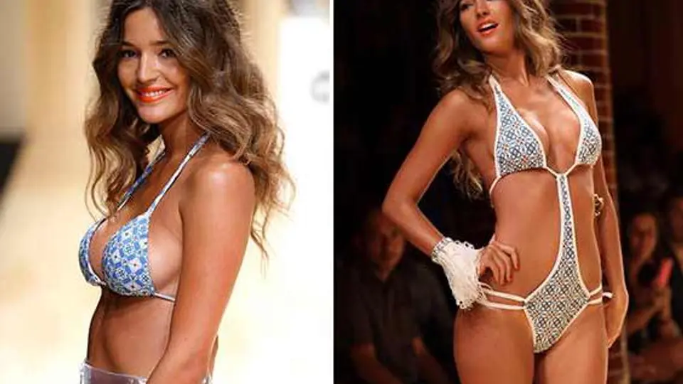 Malena Costa conquista Barcelona con su triquini