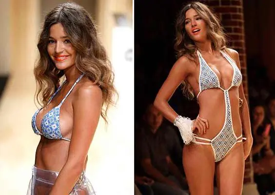 Malena Costa conquista Barcelona con su triquini