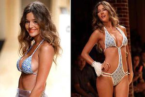 Malena Costa conquista Barcelona con su triquini