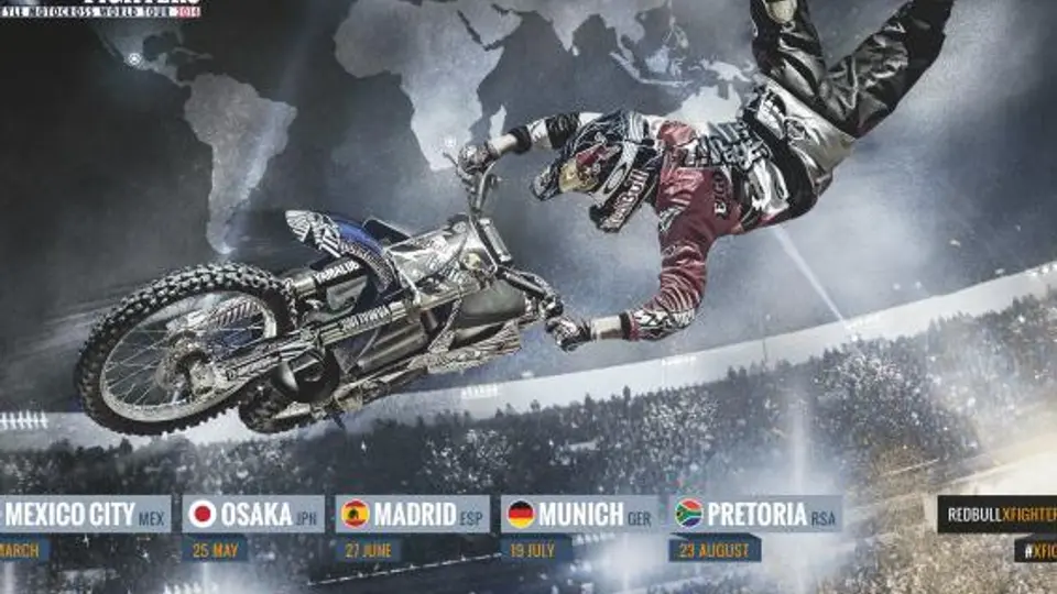 Red Bull X-Fighters regresa a México