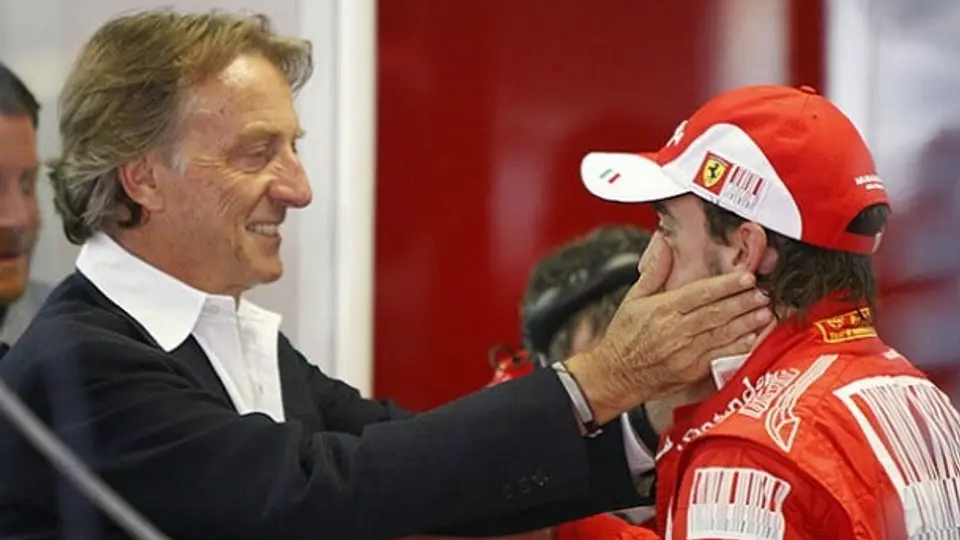 "Ferrari está por delante de todo": Luca di Montezemolo