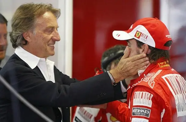 "Ferrari está por delante de todo": Luca di Montezemolo