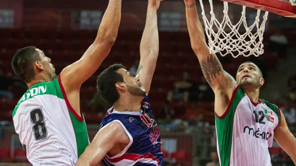 México, con victoria contundente en Premundial de Basquetbol