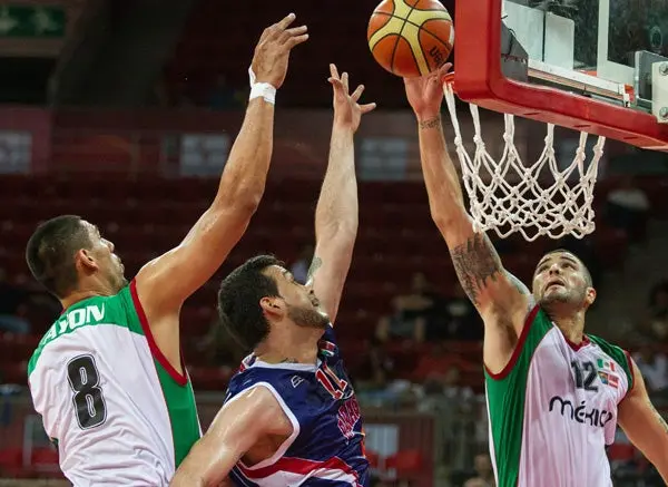 México, con victoria contundente en Premundial de Basquetbol
