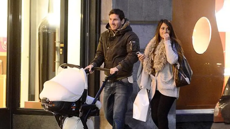 Pareja de Messi niega supuesto embarazo