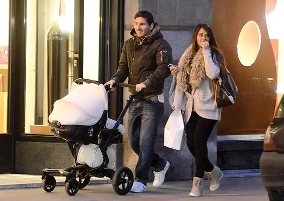 Pareja de Messi niega supuesto embarazo