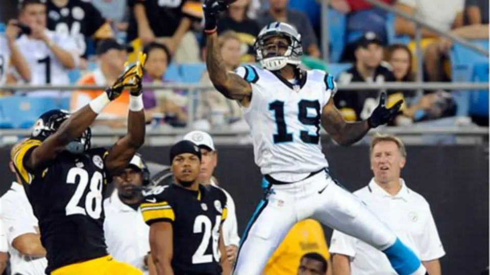 Ted Ginn Jr. comanda la victoria de Carolina sobre Pittsburgh