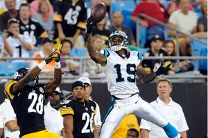 Ted Ginn Jr. comanda la victoria de Carolina sobre Pittsburgh
