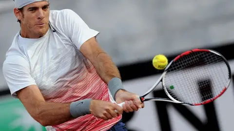 Juan Martín del Potro no jugará Roland Garros